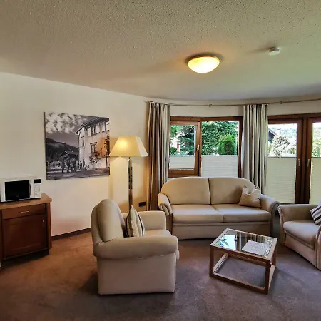 شقة Haus Edelweiss اوبرستدورف