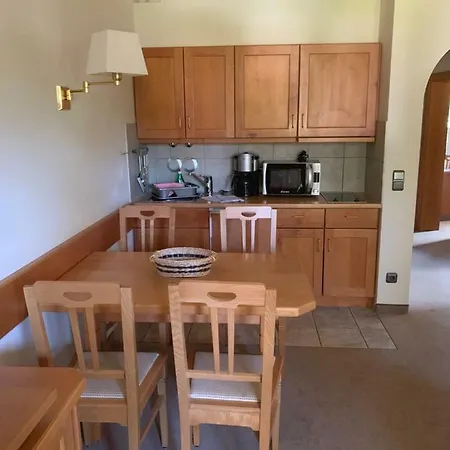 شقة Haus Edelweiss اوبرستدورف