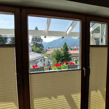 Apartman Haus Edelweiss Oberstdorf