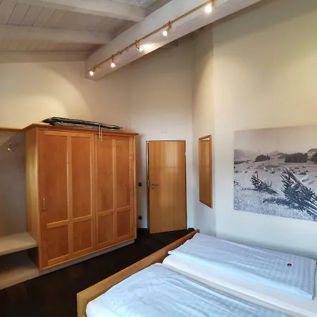Haus Edelweiss شقة *