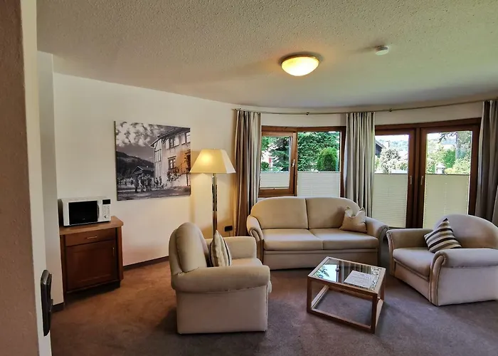 Apartament Haus Edelweiss Oberstdorf